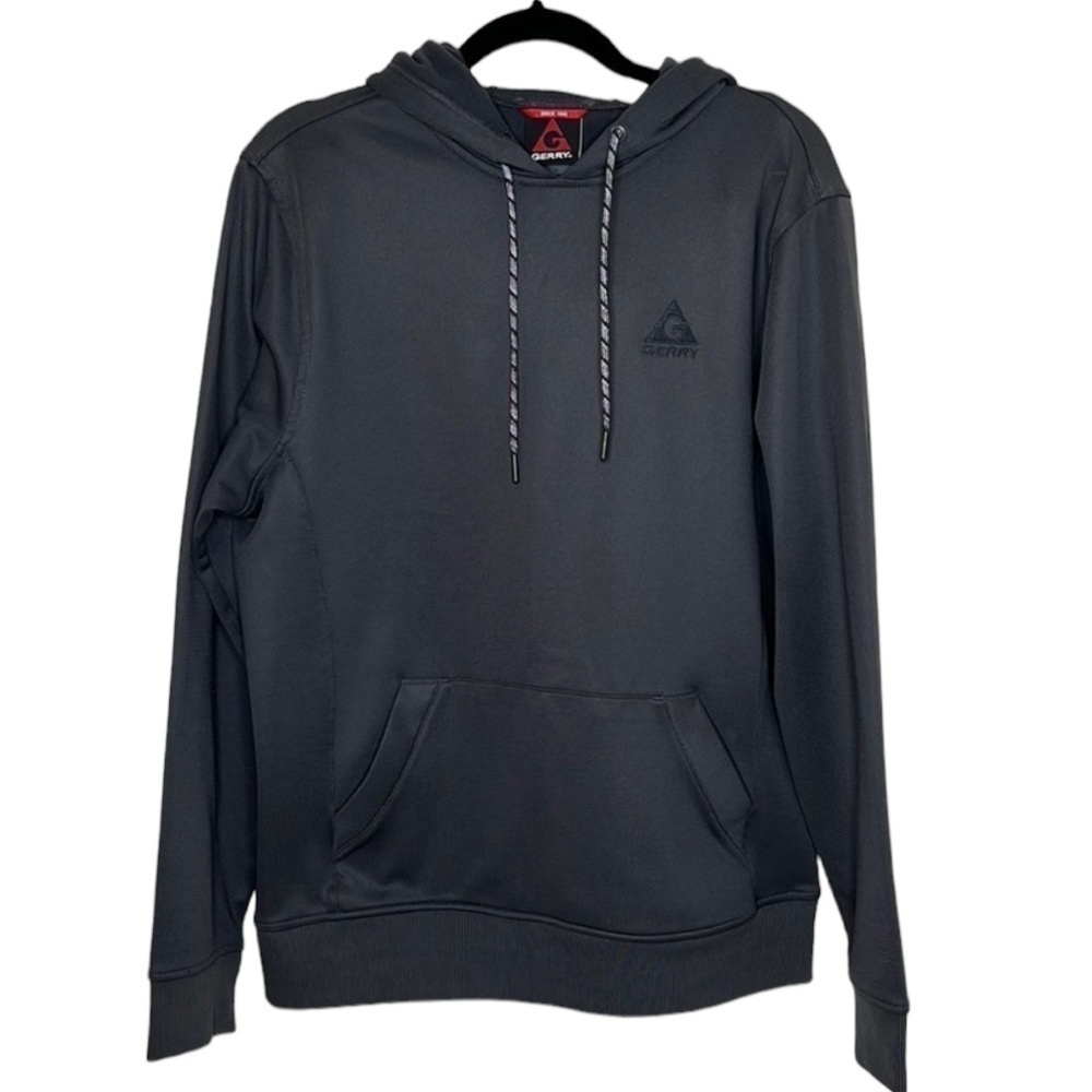 Gerry Grey Outdoor Thermal Hoodie Men's Sz M